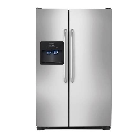 • Upon installation, the icemaker will produce roughly 2-lbs. . Lowes frigidaire refrigerator